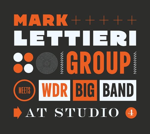 Lettieri,mark & Wdr Big Band - At Studio 4 - Vinyl Record