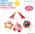 Kirby Plush Stroller Toy - Kirby Plush Stroller Toy - Collectibles