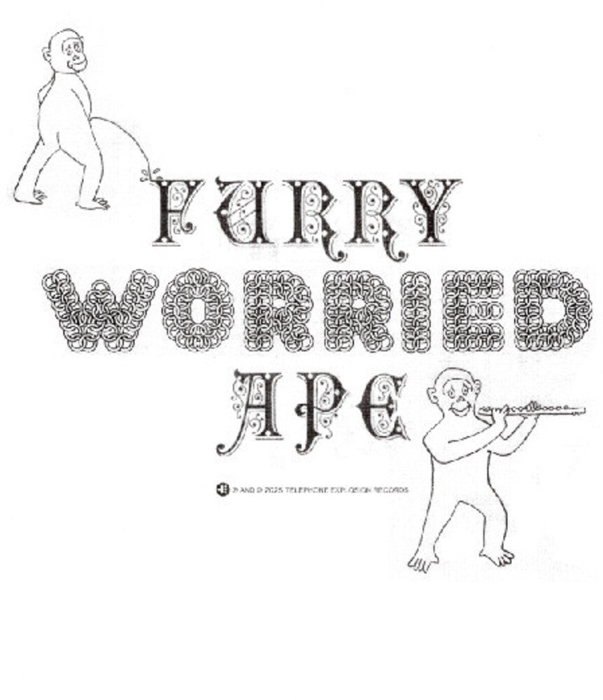 Furry Worried Ape [LP] Vinyl Record