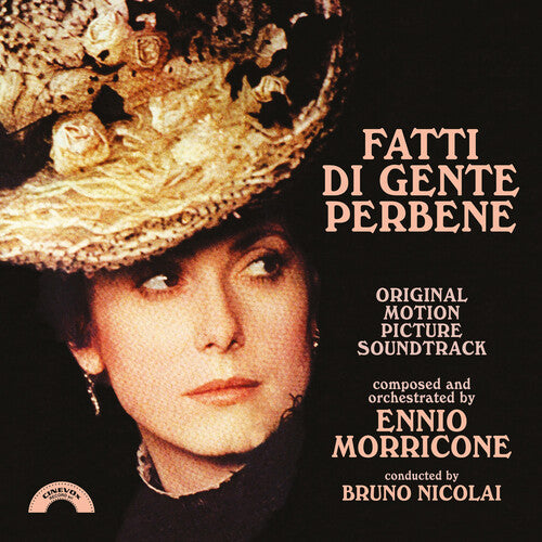 Morricone,ennio - Fatti Di Gente Perbene - O.s.t. - Vinyl Record