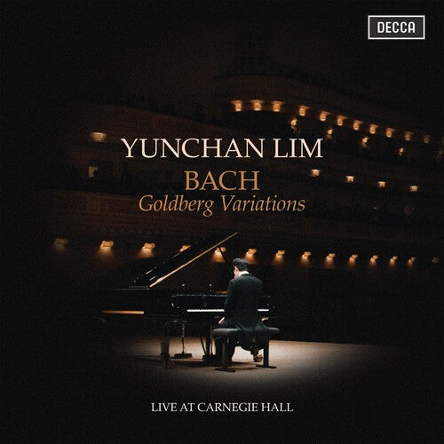 Lim,yunchan - J.s. Bach: Goldberg Variations Live At Carnegie - Music CD