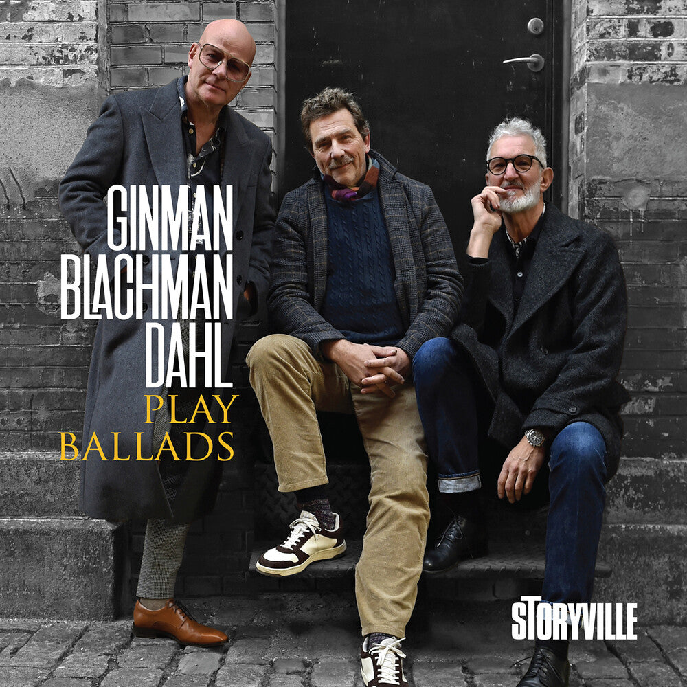 Lennart Ginman  / Blachman,Thomas / Dahl,Carsten - Play Ballads (Uk) [CD]