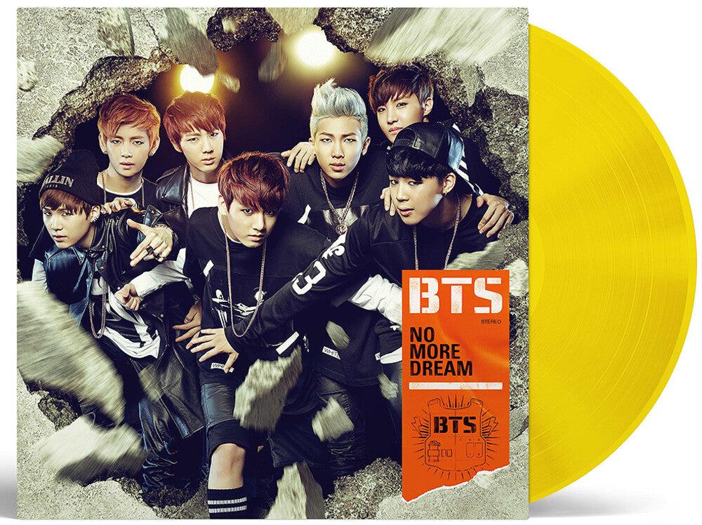No More Dream - Japanese Yellow Vinyl Version [LP] Vinyl Record