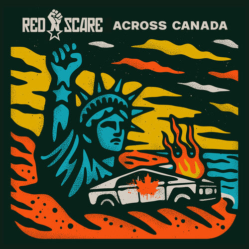 Red Scare Across Canada / Various - Red Scare Across Canada / Various - Vinyl Record