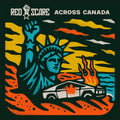 Red Scare Across Canada / Various [7" Vinyl] Vinyl Record