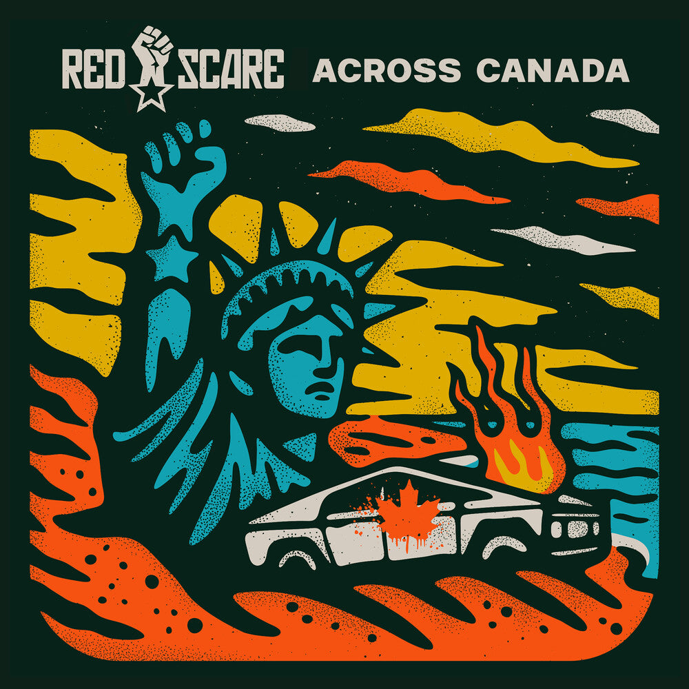 Red Scare Across Canada / Various [7" Vinyl] Vinyl Record