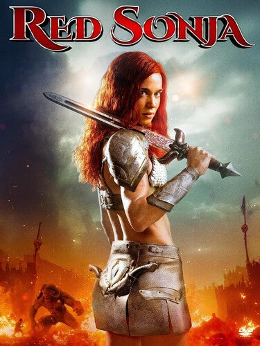 Red Sonja (2025) - Red Sonja (2025) - DVD
