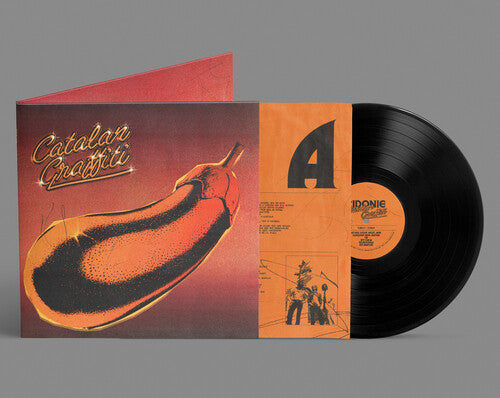 Sidonie - Catalan Graffiti - Vinyl Record