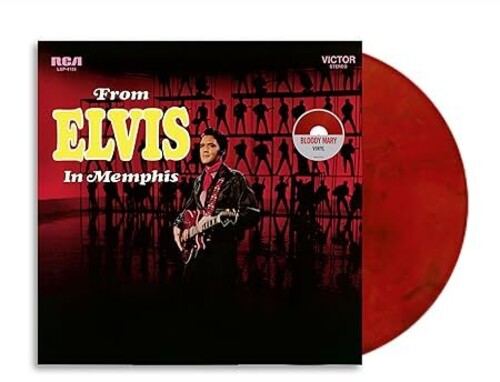 Presley,elvis - From Elvis In Memphis - Nad Red Black & White - Vinyl Record