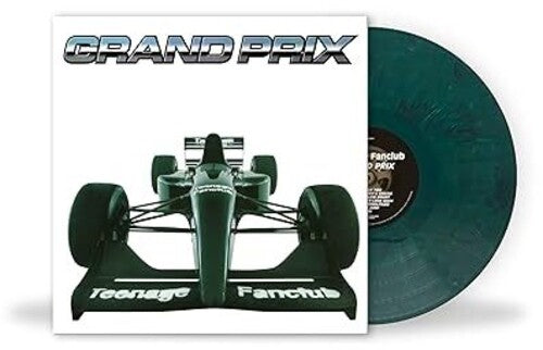 Teenage Fanclub - Grand Prix - Nad Green & Black Vinyl - Vinyl Record