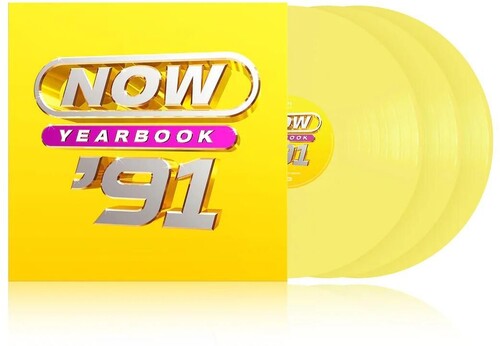 Now Yearbook 1991 / Various - Now Yearbook 1991 / Various - Vinyl Record