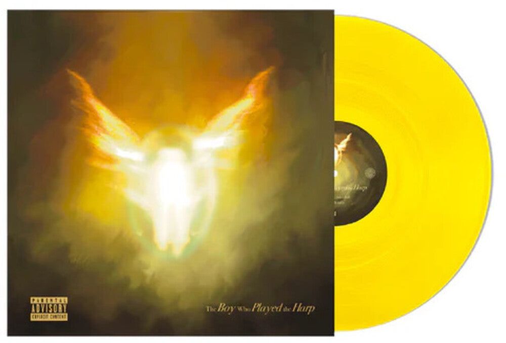 Boy Who Played The Harp - Yellow Colored Vinyl [LP] Vinyl Record