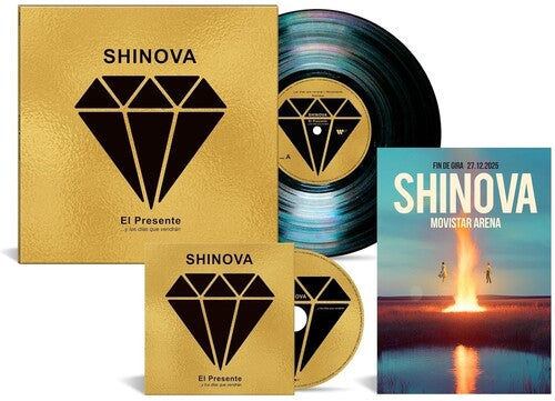 Shinova - El Presente Y Los Dias Que Vendran (10-inch + Cd) - Vinyl Record