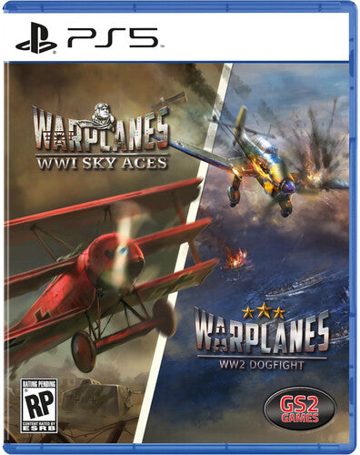 Ps5 Warplanes Wwi Sky Aces + Ww2 Dogfight - Ps5 Warplanes Wwi Sky Aces + Ww2 Dogfight - Video Game