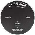 Back To The Mood (Ep) [12" Vinyl] Vinyl Record