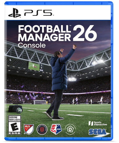 PS5 Football Manager 2026 - PlayStation - Video Game