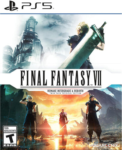Ps5 Final Fantasy Vii Remake Intergrade & Rebirth - Ps5 Final Fantasy Vii Remake Intergrade & Rebirth - Video Game