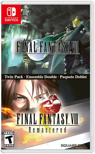 Swi Final Fantasy Vii & Final Fantasy Viii Remast - Swi Final Fantasy Vii & Final Fantasy Viii Remast - Video Game