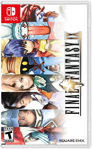 Swi Final Fantasy Ix - Swi Final Fantasy Ix - Video Game
