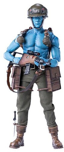 Hiya Exq Super 1/12 Rogue Trooper Action Figure - Hiya Exq Super 1/12 Rogue Trooper Action Figure - Collectibles