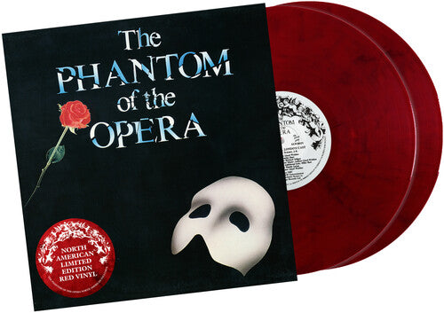 Webber,andrew Lloyd - Phantom Of The Opera - O.c.r. - Vinyl Record