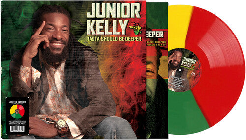 Kelly,junior - Rasta Should Be Deeper - Vinyl Record