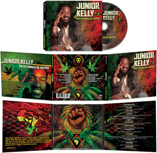 Kelly,junior - Rasta Should Be Deeper - Music CD