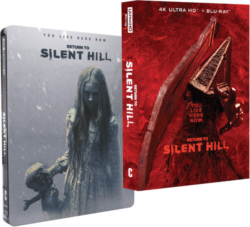 Return To Silent Hill (collector's Ed) (steelbook) - Return To Silent Hill (ce) Uhd+bd Stlbk - UHD