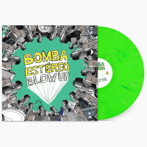 Bomba Estereo - Blow Up - Vinyl Record