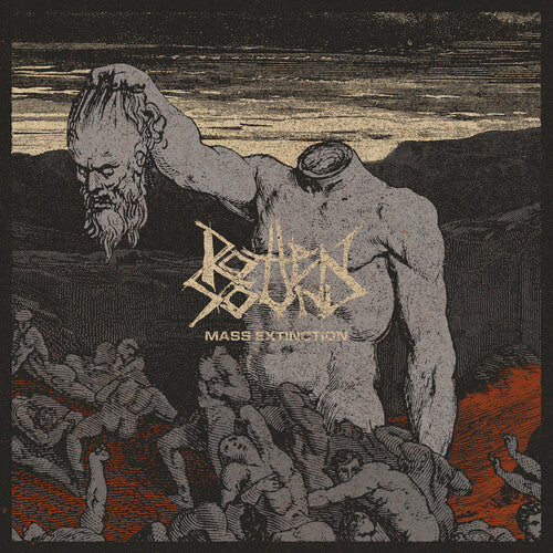 Rotten Sound - Mass Extinction - Music CD