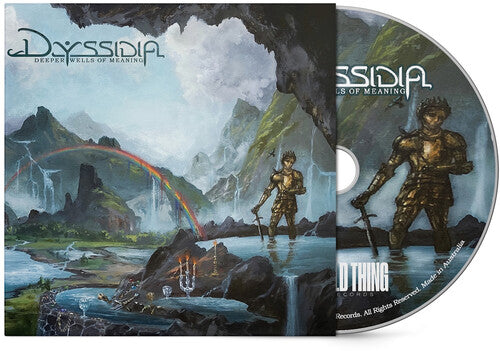 Dyssidia - Deeper Wells Of Meaning - Music CD