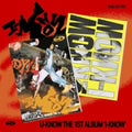 U-know Yoonho - I-know - Tabloid Version - Music CD