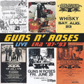 Guns N Roses - Live Era 87-93 - Music CD