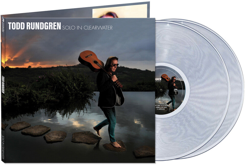 Solo In Clearwater [Clear LP] Vinyl Record