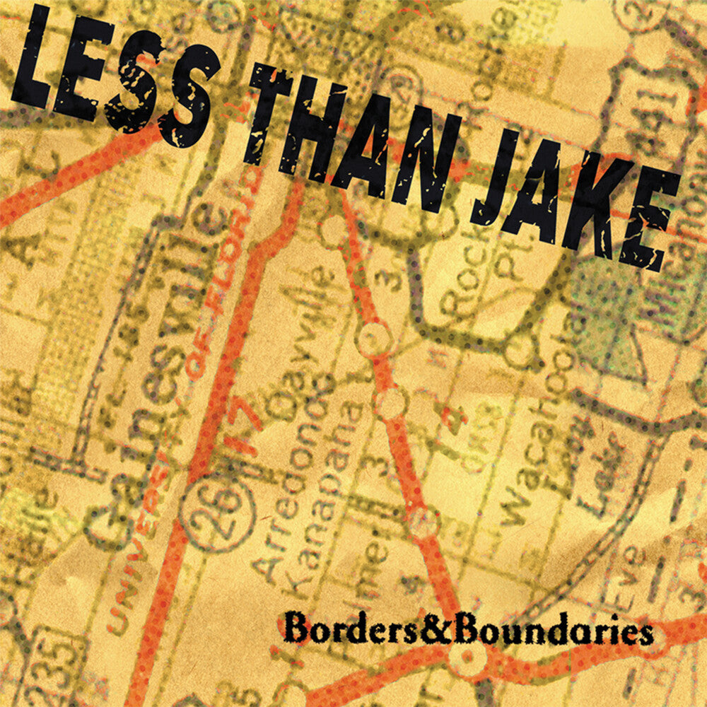 Borders & Boundaries - 25th Anniversary [Yellow] Vinyl Record