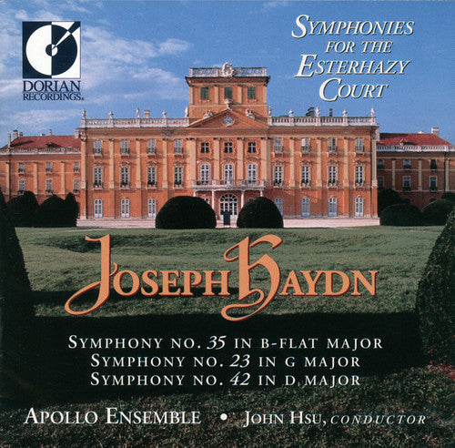 Haydn / Hsu / Apollo Ensemble - Symphonies For The Esterhazy Court - Music CD