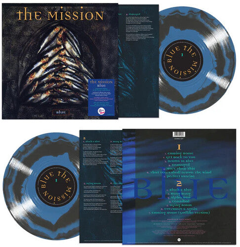Mission - Blue - Vinyl Record