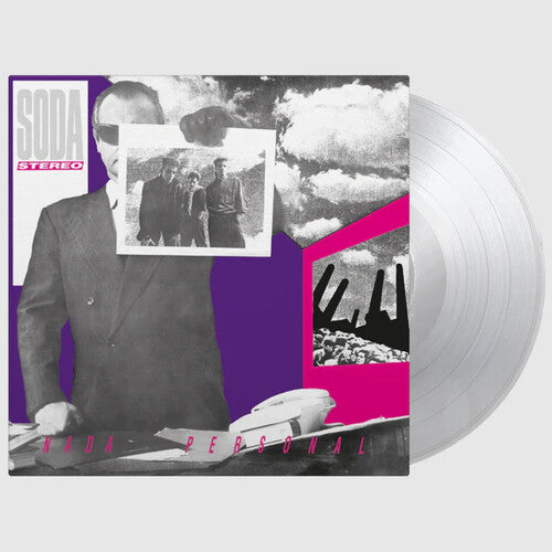 Soda Stereo - Nada Personal - Vinyl Record
