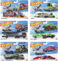 Hot Wheels - Hot Wheels Super Rigs 6 Piece G Asrt - Collectibles