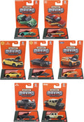 Matchbox - Matchbox Moving Parts 8 Piece M Asrt - Collectibles