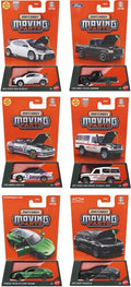 Matchbox - Matchbox Moving Parts 8 Piece N Asrt - Collectibles