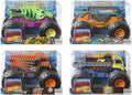 Hot Wheels Monster Trucks - Hot Wheels Monster Trucks 1 24 4 Piece A Asrt - Collectibles