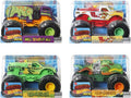 Hot Wheels Monster Trucks - Hot Wheels Monster Trucks 1 24 4 Piece C Asrt - Collectibles