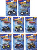 Hot Wheels Monster Trucks - Hot Wheels Monster Trucks Die Cast & Truck S Asrt - Collectibles