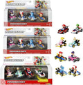 Hot Wheels Monster Trucks - Hot Wheels Mario Kart 4 Pack 3 Piece W Asrt - Collectibles