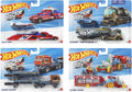 Hot Wheels - Hot Wheels Super Rigs 4 Piece B Asrt - Collectibles