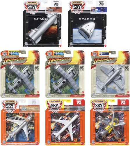 Matchbox Skybusters - Matchbox Skybusters 8 Piece J Asrt - Collectibles