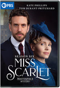 Masterpiece Mystery: Miss Scarlet - Season 6 - Masterpiece Mystery: Miss Scarlet - Season 6 - DVD