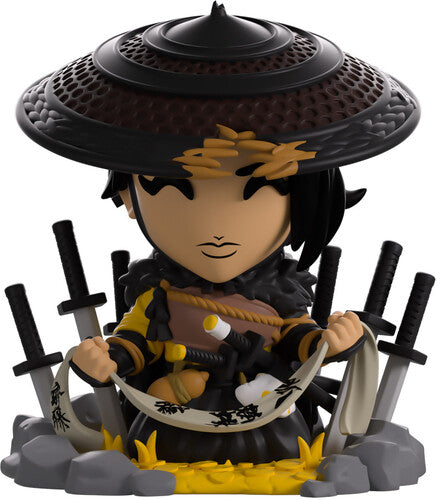 Youtooz - Ghost Of Yotei Atsu Vinyl Figure - Youtooz - Ghost Of Yotei Atsu Vinyl Figure - Collectibles