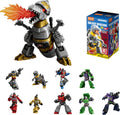 Blokees - Tf Galaxy Version Wave 2 Sos 9ct Display - Blokees - Tf Galaxy Version Wave 2 Sos 9ct Display - Collectibles